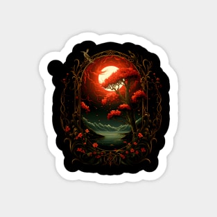 Mystical Valley 3 Sticker